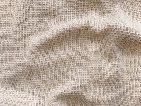 Textured Cotton Dobby - Natural