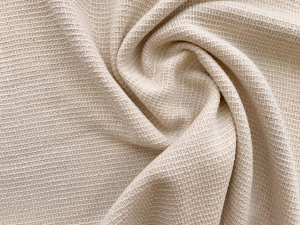 Textured Cotton Dobby - Natural