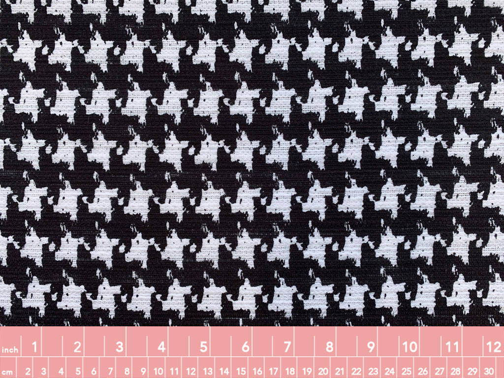 Black on white Houndstooth Pattern Duct Tape - 2 - Depop