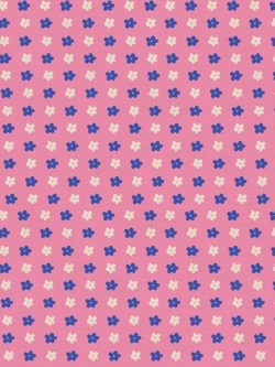 Quilting Cotton - Grow Love – Little Blooms – Pink