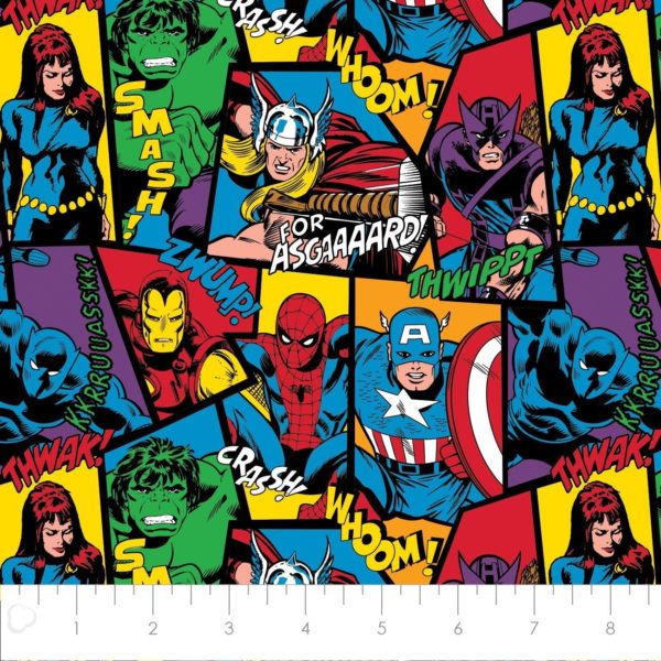 Marvel Comics IV - Comic Frames - Multi