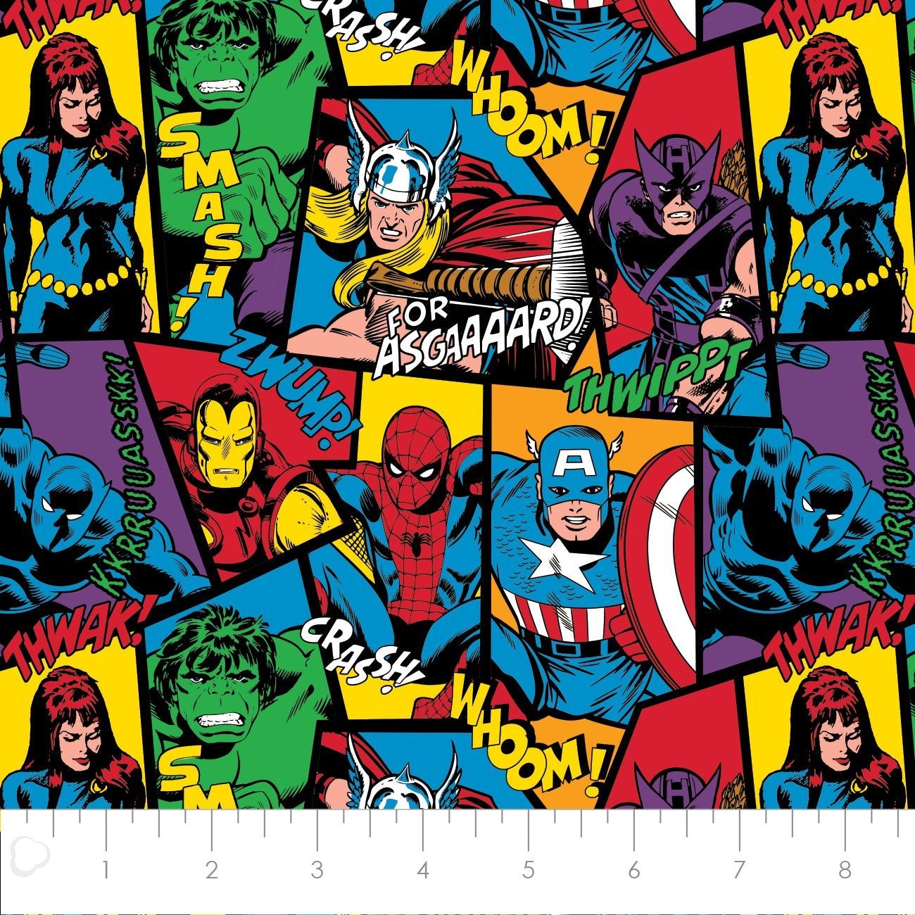 avengers comic strip wallpaper