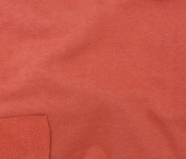 Bamboo/Cotton Fleece - Cayenne