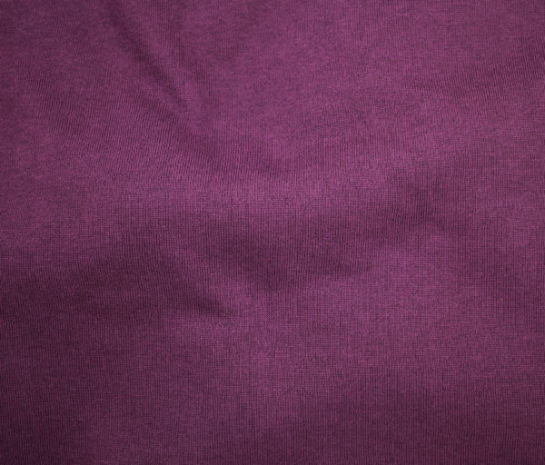 Bamboo/Cotton Fleece - Plum