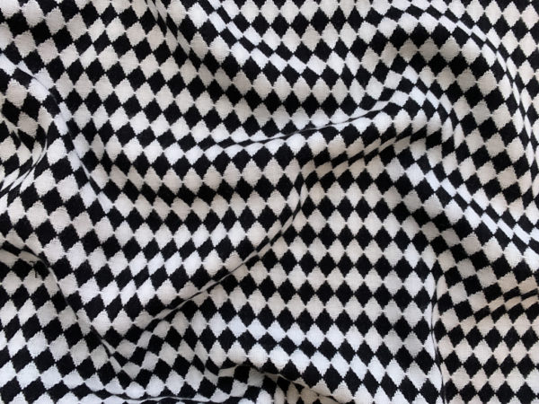 Designer Deadstock - Harlequin Cotton Jacquard