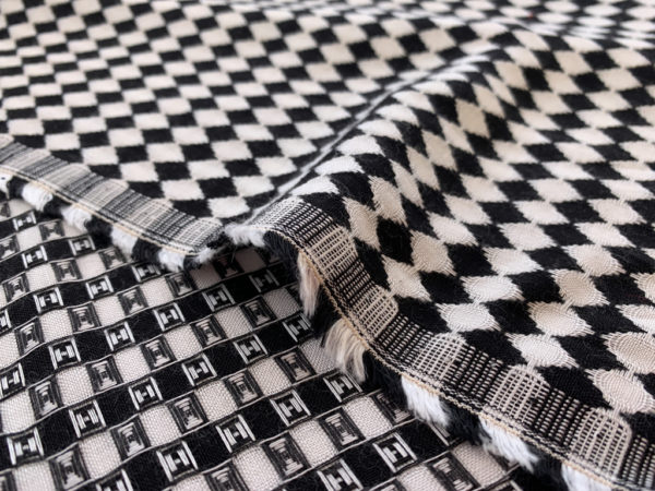 Designer Deadstock - Harlequin Cotton Jacquard