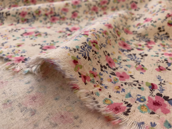 Japanese Textured Cotton - Indigo Traditional - Hotatekai