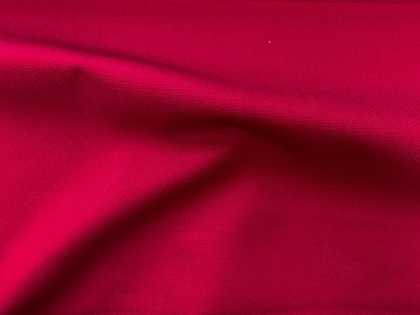Japanese 13oz Cotton Canvas - Crimson
