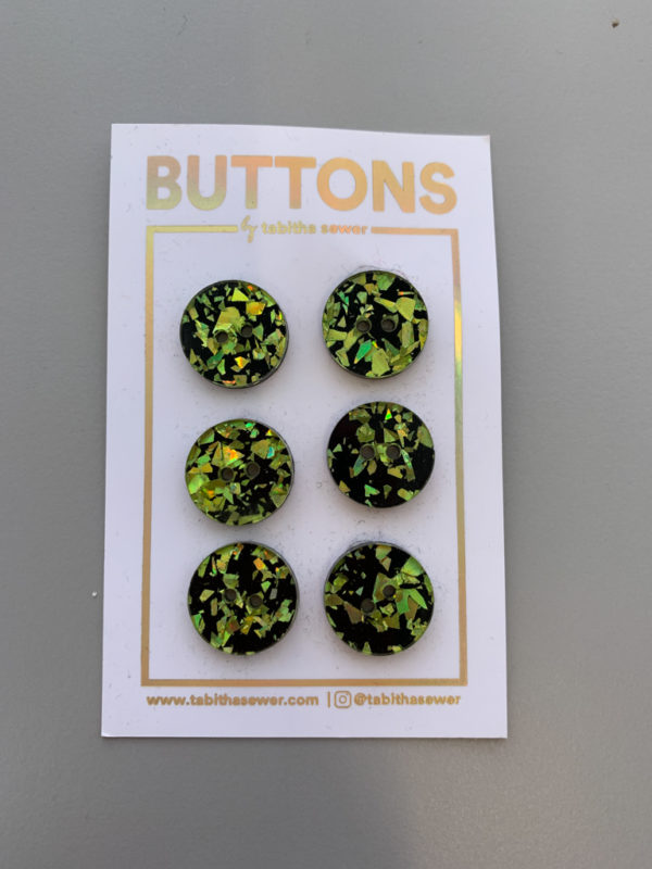 Tabitha Sewer - Button Pack - Confetti