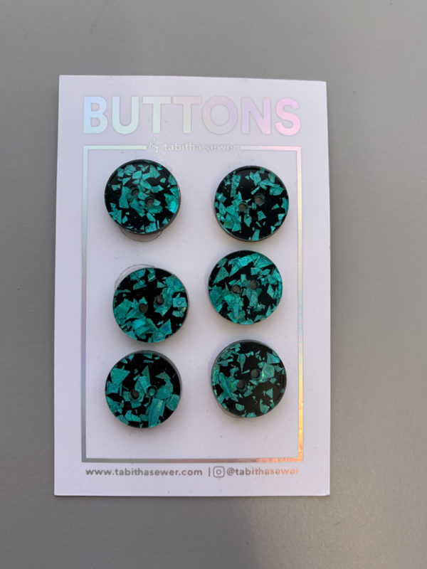 Tabitha Sewer - Button Pack - Confetti