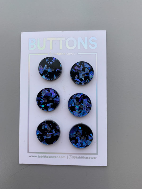 Tabitha Sewer - Button Pack - Confetti