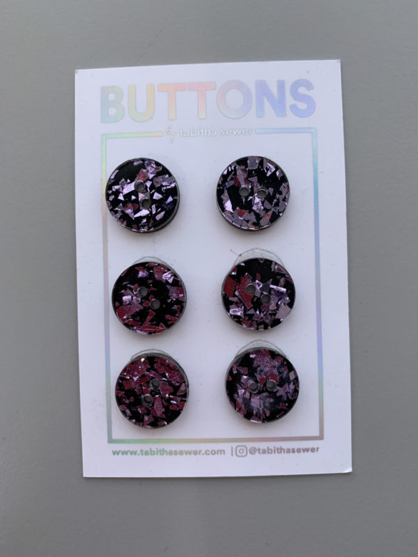 Tabitha Sewer - Button Pack - Confetti