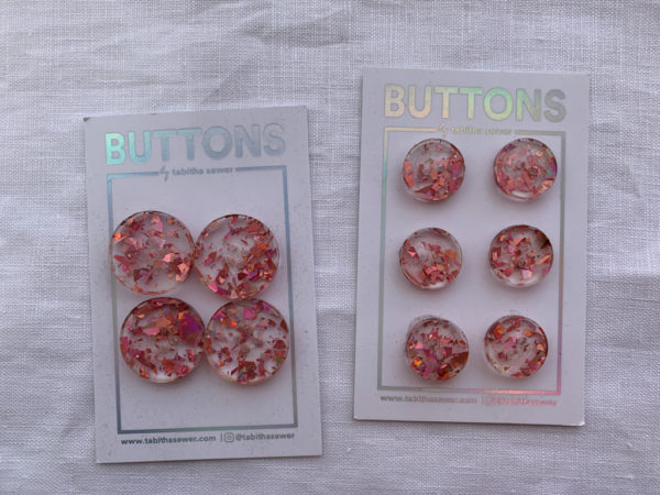 Tabitha Sewer - Button Pack - Confetti