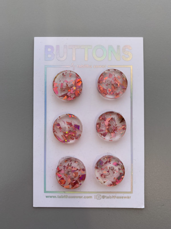 Tabitha Sewer - Button Pack - Confetti