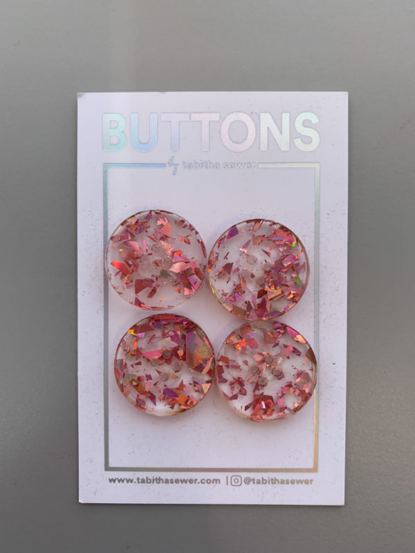 Tabitha Sewer - Button Pack - Confetti
