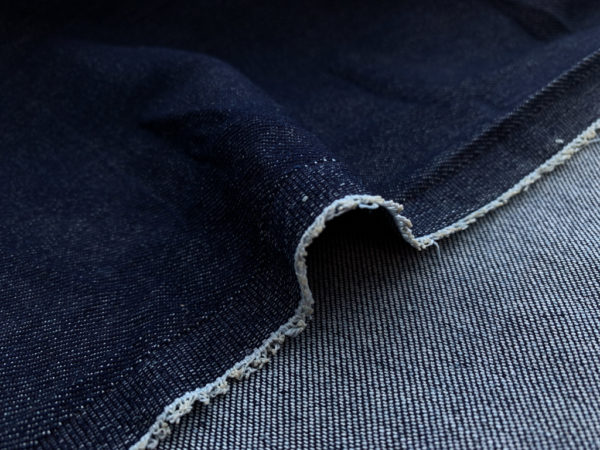 11oz Cotton Blend Denim - Dark Denim