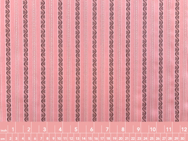 Ponderosa Plaid - Cotton Shirting - Pink