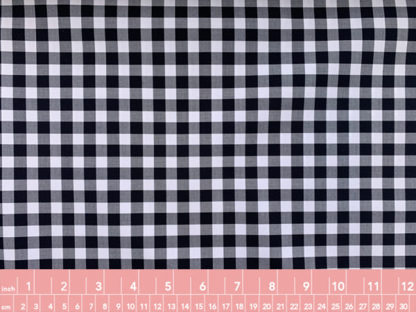 Designer Deadstock - Italian Cotton Shirting - Pink Plaid