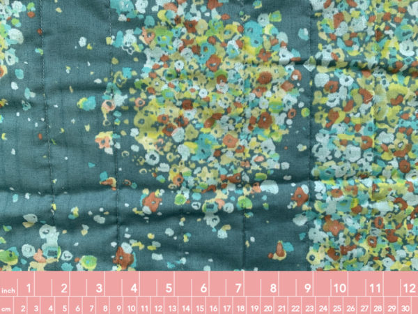 Nani Iro – Quilted Cotton Double Gauze – Fuwari Fuwari – Turquoise