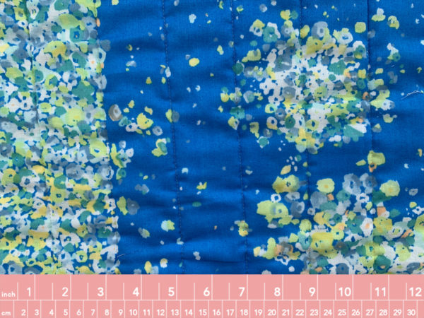 Nani Iro – Quilted Cotton Double Gauze – Fuwari Fuwari – Turquoise