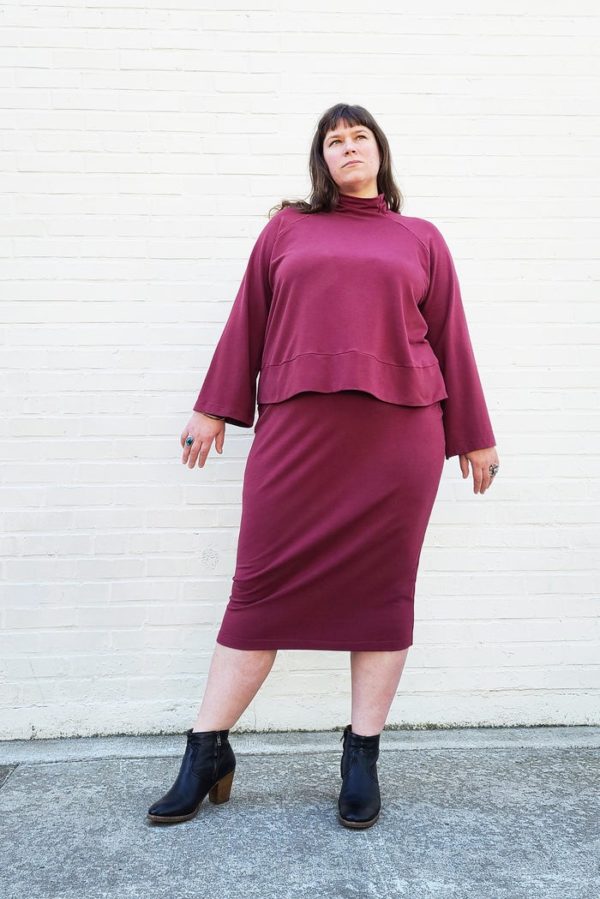 Sew House Seven - Cosmos Sweatshirt & Elemental Pencil Skirt 16-34