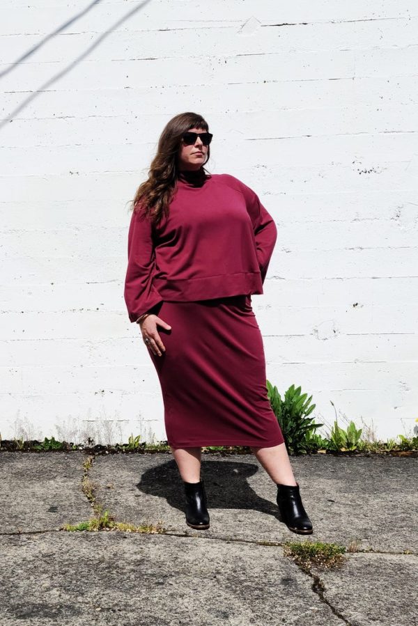 Sew House Seven - Cosmos Sweatshirt & Elemental Pencil Skirt 16-34