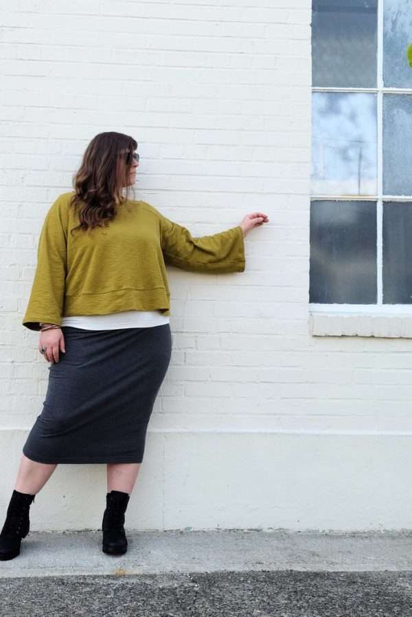 Sew House Seven - Cosmos Sweatshirt & Elemental Pencil Skirt 16-34