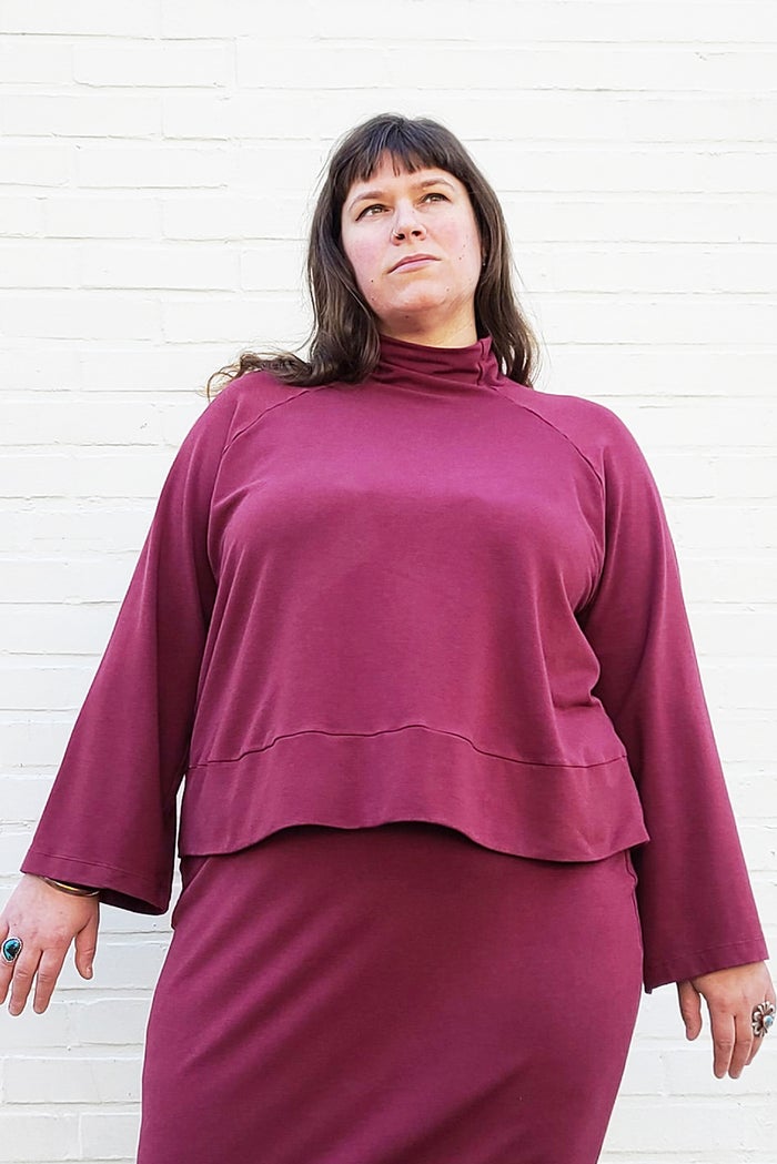 Cosmos Sweatshirt & Elemental Skirt