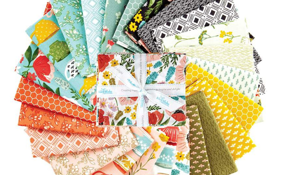 Riley Blake – Tea With Bea – Fat Quarter Bundle – 24 pc