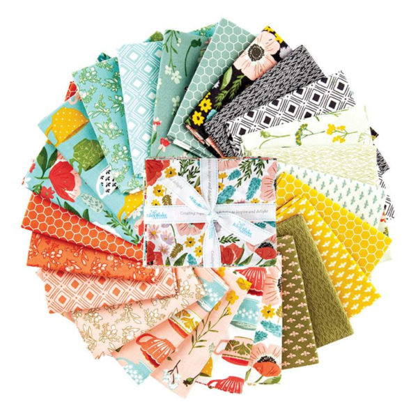 Riley Blake - Tea With Bea - Fat Quarter Bundle - 24 pc