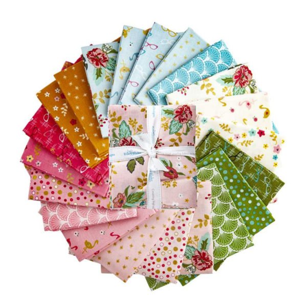 Riley Blake - Stardust - Fat Quarter Bundle - 21 pc