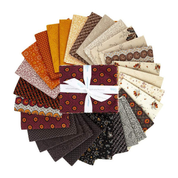 Riley Blake - Bountiful Autumn - Fat Quarter Bundle - 29 pc