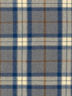 Mammoth Plaid - Cotton Flannel - Steel