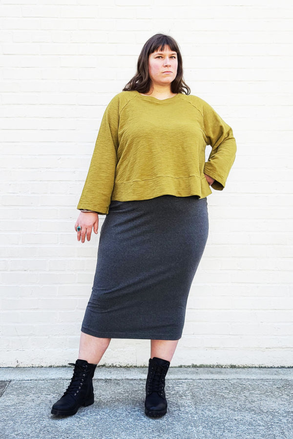 Sew House Seven - Cosmos Sweatshirt & Elemental Pencil Skirt 16-34