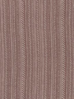 Sunset Studio - Rayon Crinkle - Varied Stripe - Rose