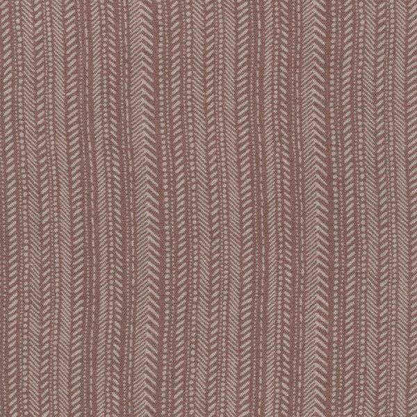 Sunset Studio - Rayon Crinkle - Varied Stripe - Rose