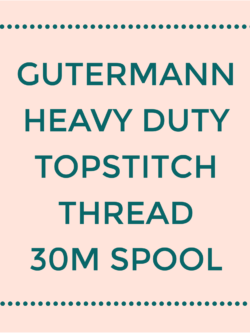 Gutermann Heavy Duty Top Stitch Thread