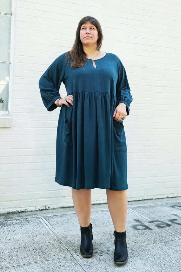 Sew House Seven Romey Gathered Dress & Top 16-34