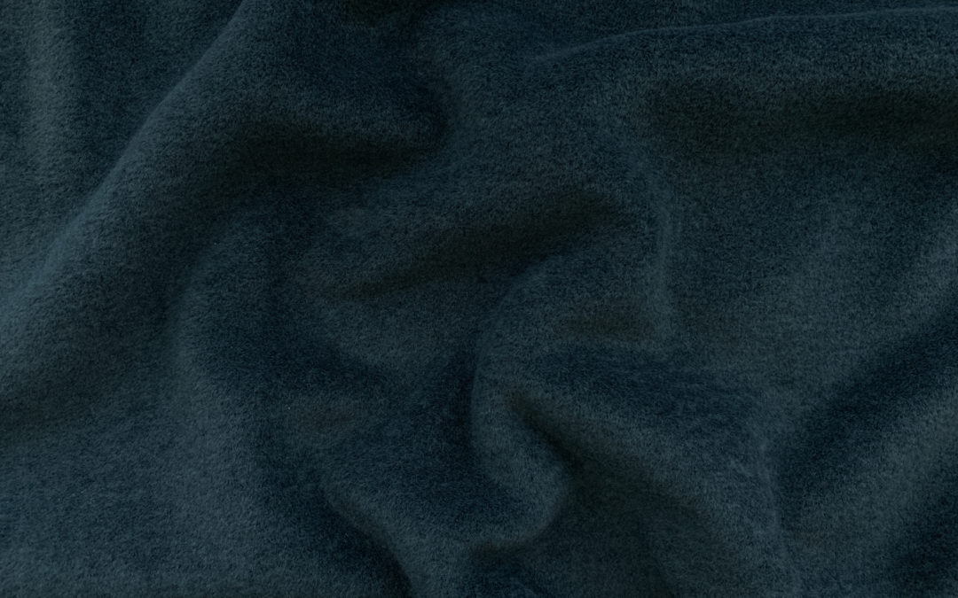 Polyester Polartec Fleece – Dark Spruce