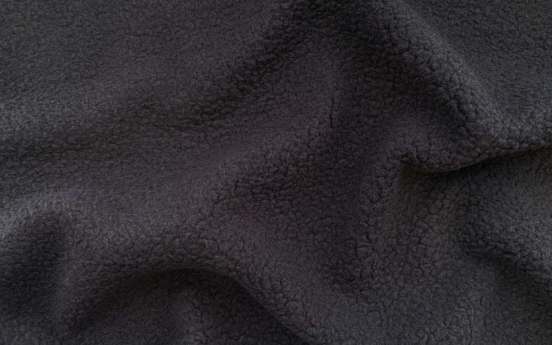 Polyester Polartec Fleece – Black