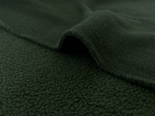 Polyester Polartec Fleece - Hunter Green