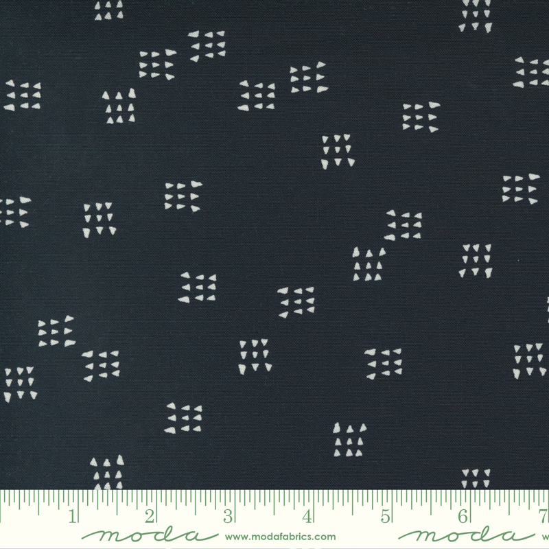 Quilting Cotton Celestial Onyx Black Stonemountain & Daughter Fabrics