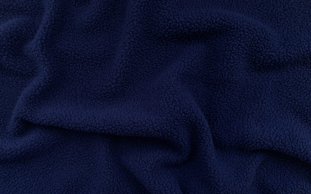 Polyester Polartec Fleece – Sailor Navy