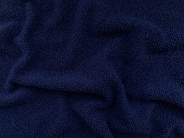 Polyester Polartec Fleece - Sailor Navy