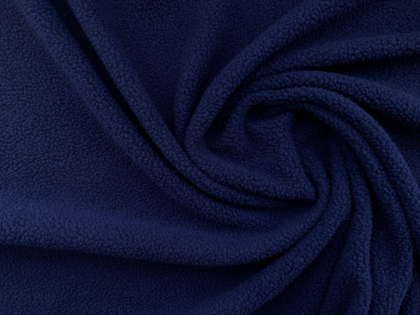 Polyester Polartec Fleece - Sailor Navy