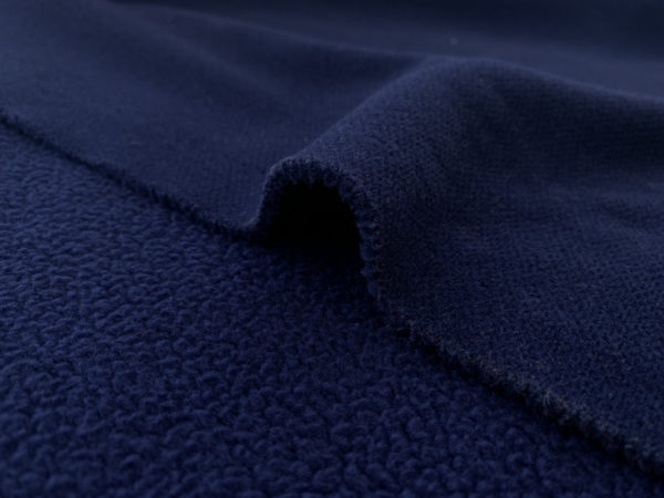 Polyester Polartec Fleece - Sailor Navy