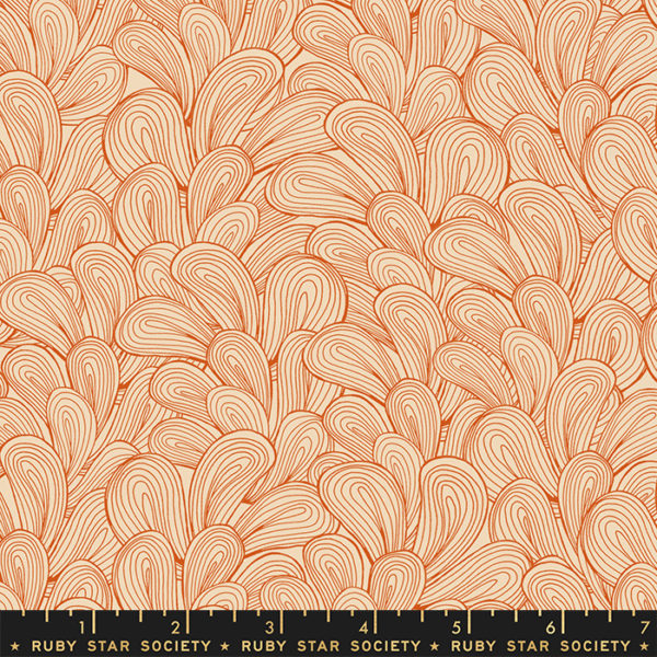 Quilting Cotton - Unruly Nature - Palmiers - Pecan