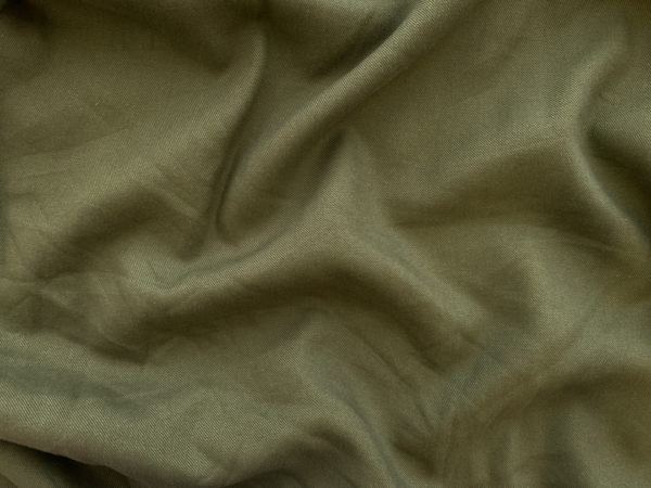 Designer Deadstock - Rayon Twill - Cinnamon