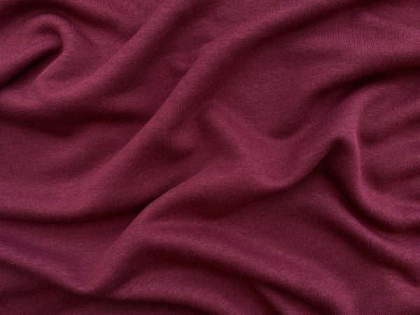 Organic Tencel Terry – Burgundy