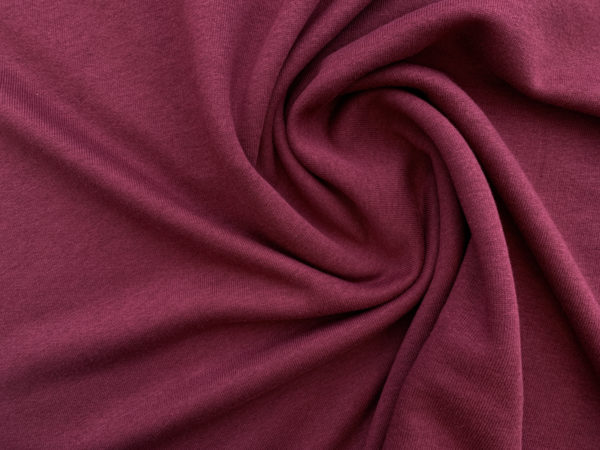 Organic Tencel Terry – Burgundy